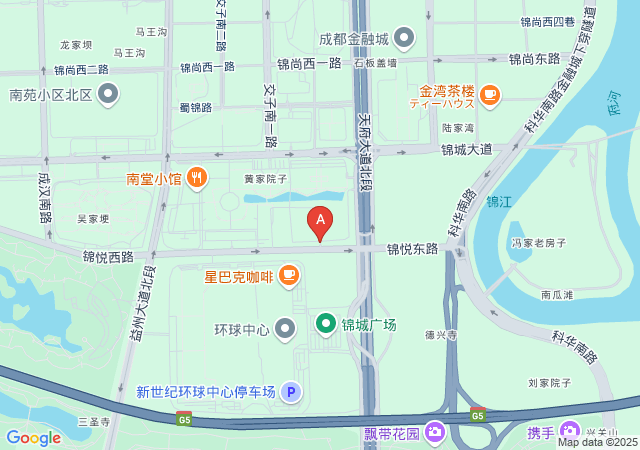 JW万豪俱乐部商务KTV-map
