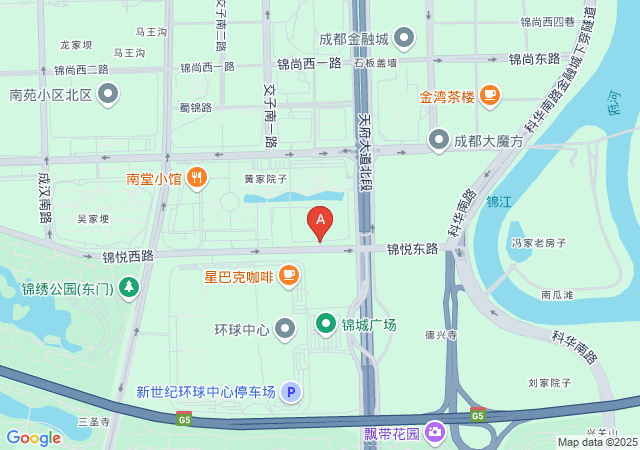 JW万豪俱乐部商务KTV-map