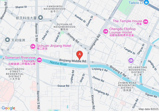 万达瑞华酒店商务KTV-map