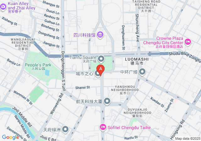城市名人KTV-map