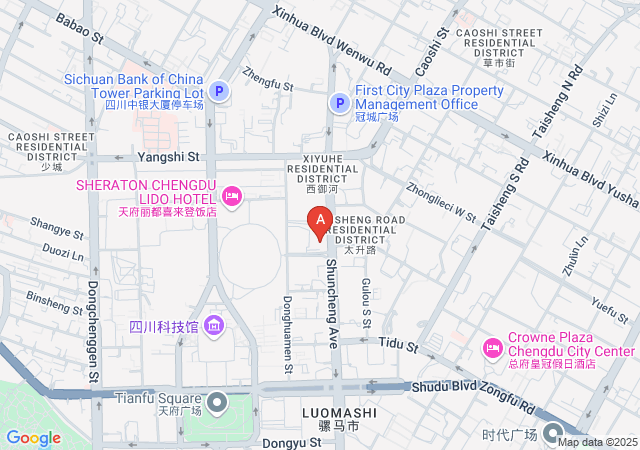 丽思卡尔顿商务KTV-map
