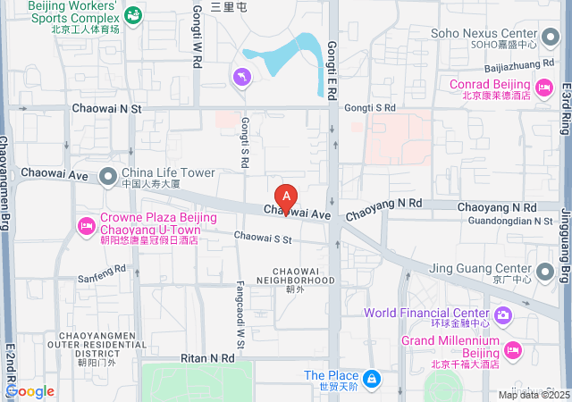 昆泰紫水晶KTV-map