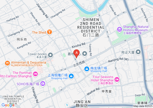 上海星辉国际KTV-map