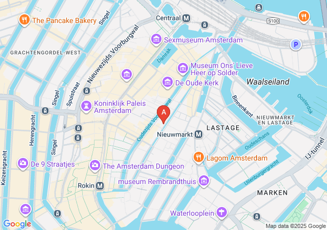 Casa Rosso-map