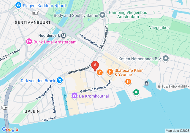 Club Paradise-map