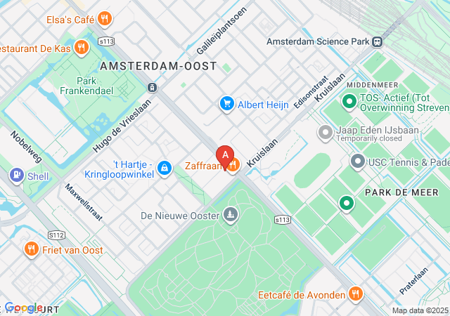 Club LV Sex Club Amsterdam-map