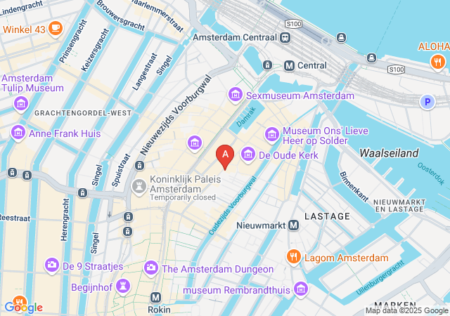 La Vie en Proost -map