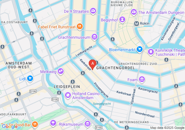 The Bronx - Erotic Lifestyle Shop-map