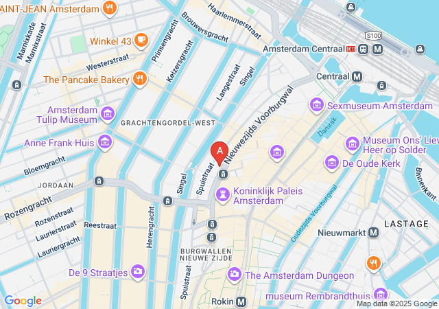 Newside Eroticshop-map
