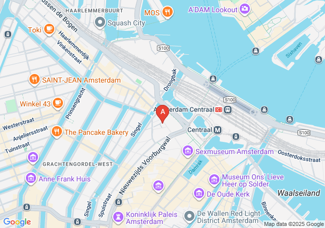 William Higgins'le Salon-map
