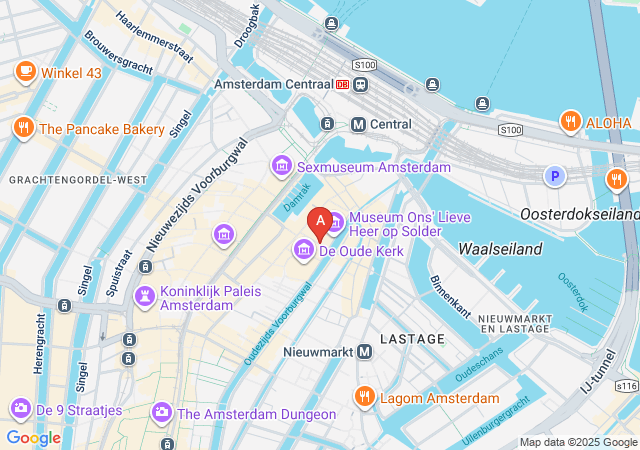 Hot Stuff Sex Shop-map