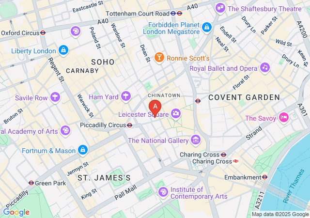Lio's London-map