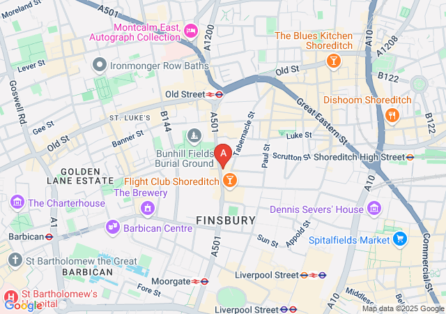 For Your Eyes Only (FYEO) – City Road-map