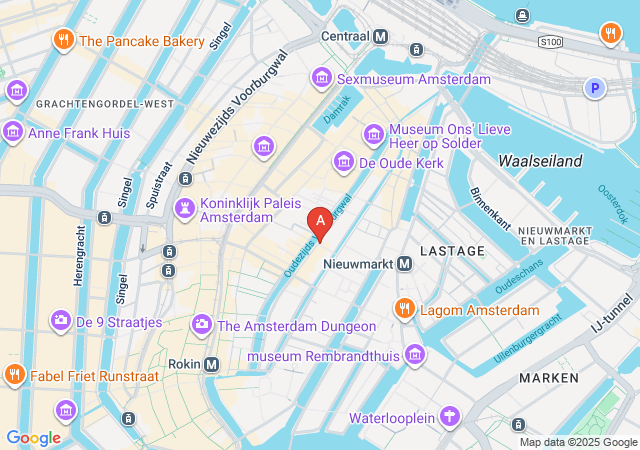 Pure Lust - Panter Store-map