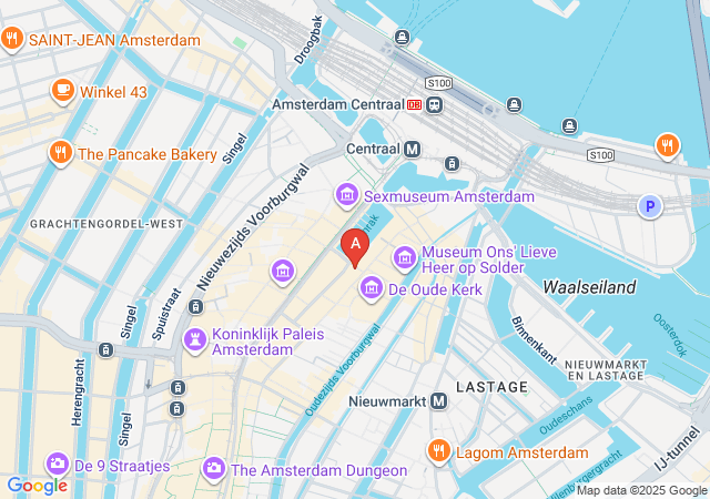 Happy Sexshop-map