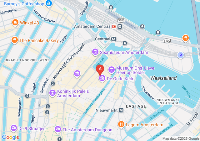 RoB Amsterdam B.V.-map