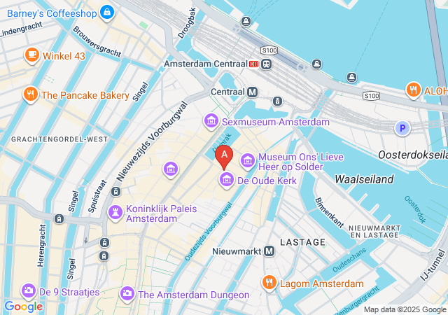 sex shop LUCKY SHOTS-map