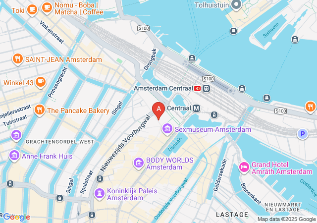 Miranda.nl-map