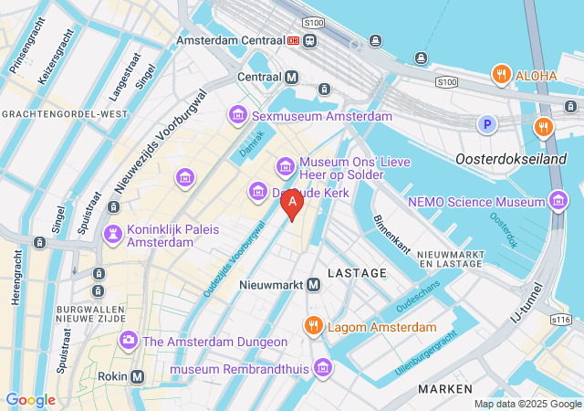 Red Light Shop-map