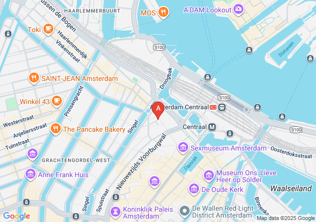 Alfa Blue-map