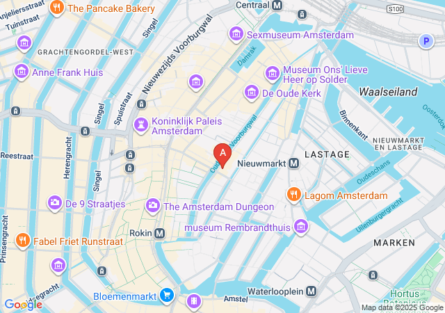 Pure Lust Erotic Boutiques-map