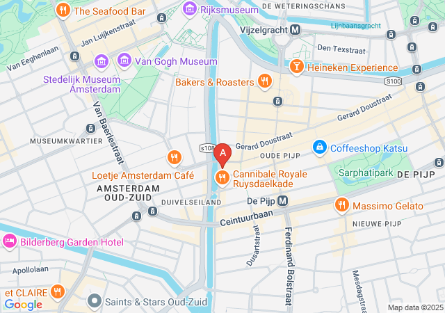 Red Light District Deluxe-map