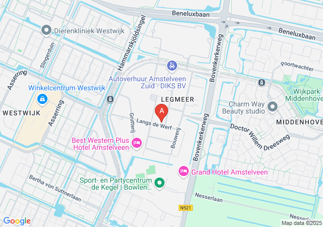 Erotische Massage Studio Monaco-map