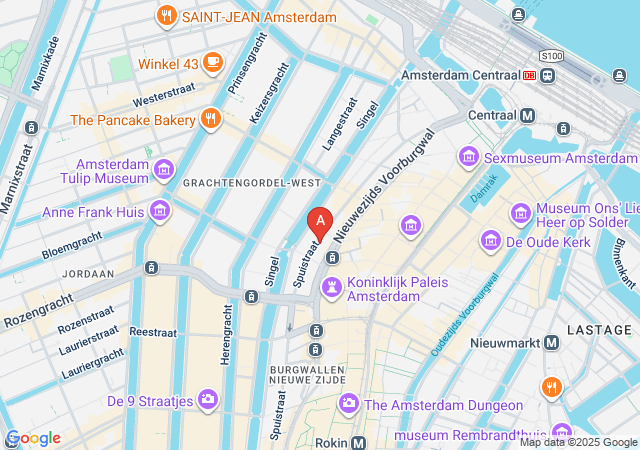 Prik-map