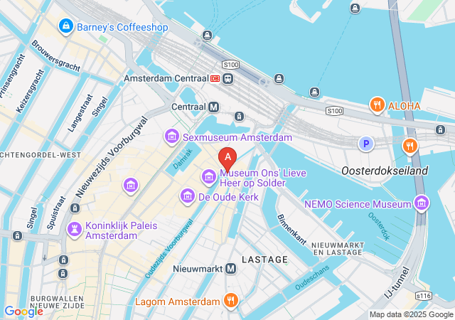Queen's Head-map