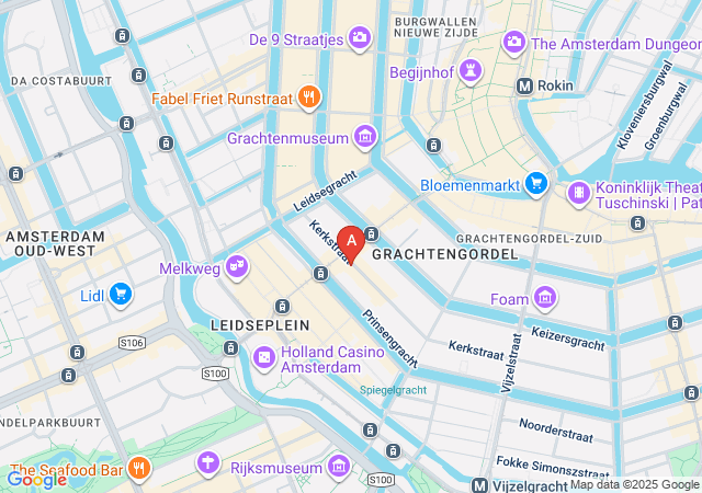 Club Church-map