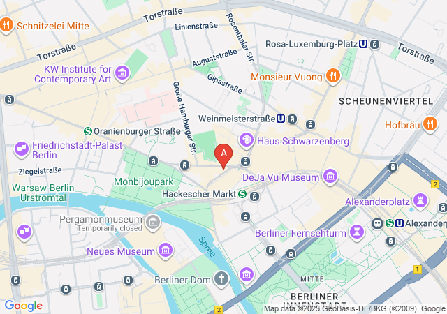 Fun Store-map