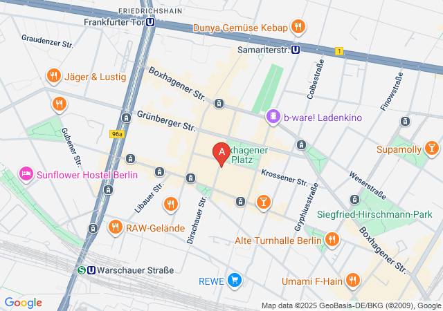 Deluxe Bar-map