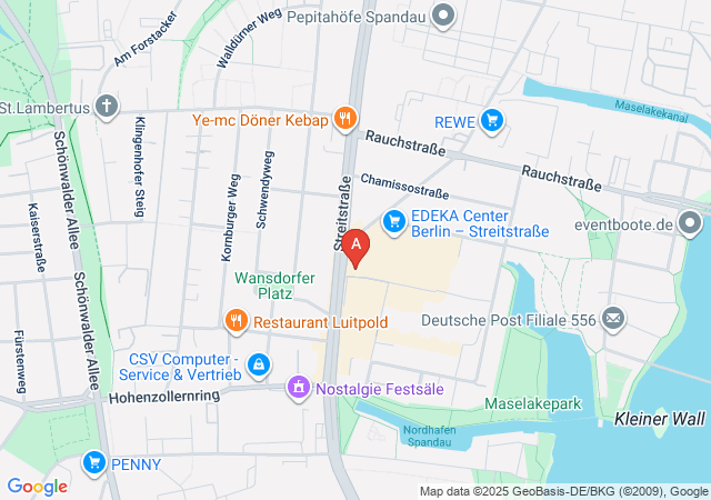 Lady Discreet-map