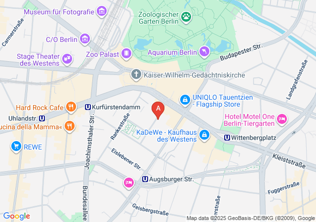 Chez Michelle Gentleman Club-map