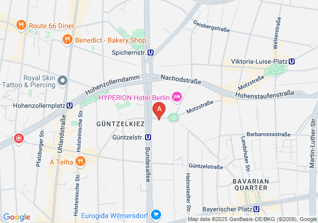 Rush Hour Berlin-map