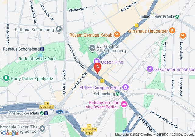 Aston Berlin-map