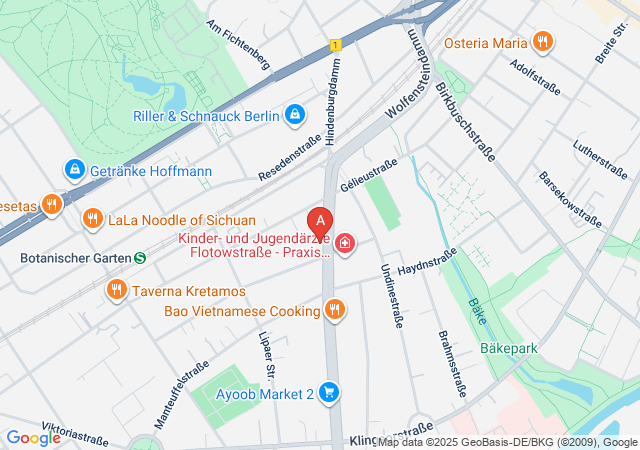 Mona Roses | Bordell - Berlin-map
