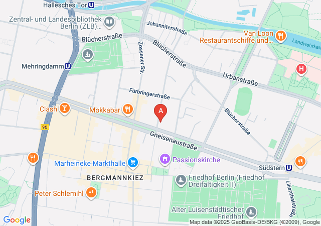 Club 44 - Kino Bar Zimmer-map