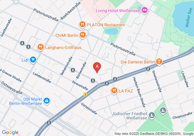 Ameliya -2 Erotische Massage & Wellness-map