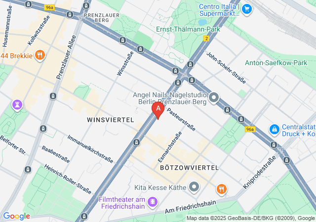 Tantra Wellness Massagen-map