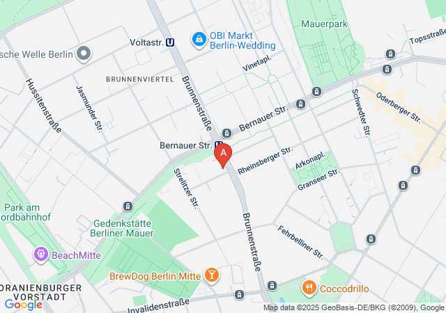Aphrodite Massagen-map