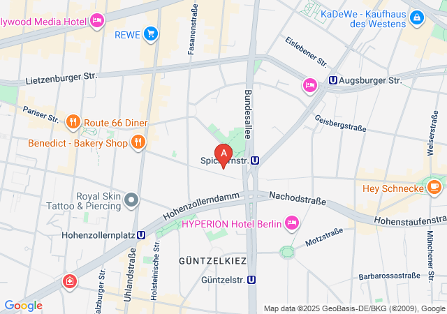 Paris No. 5-map