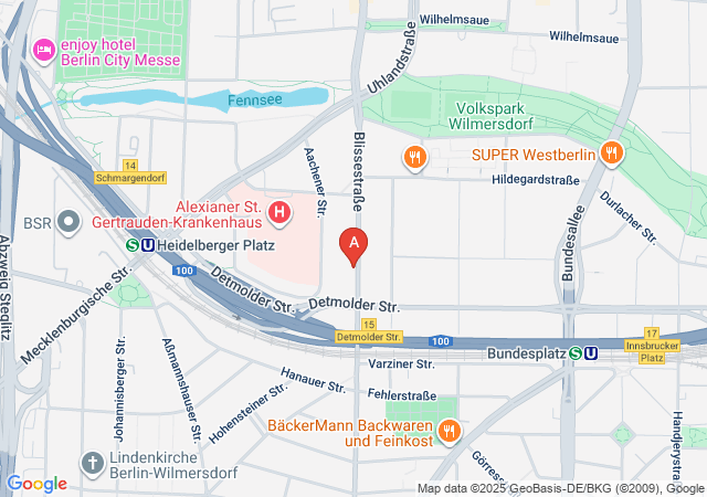Ameliya - Erotische Massagen & Wellness-map