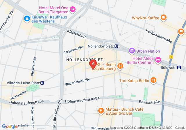 Berlin Relaxed-map