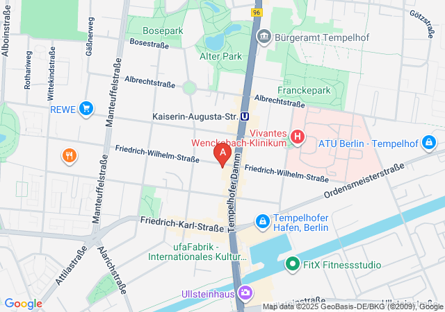Angelhands GmbH-map