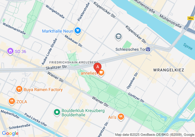 Tantramassage Berlin-map
