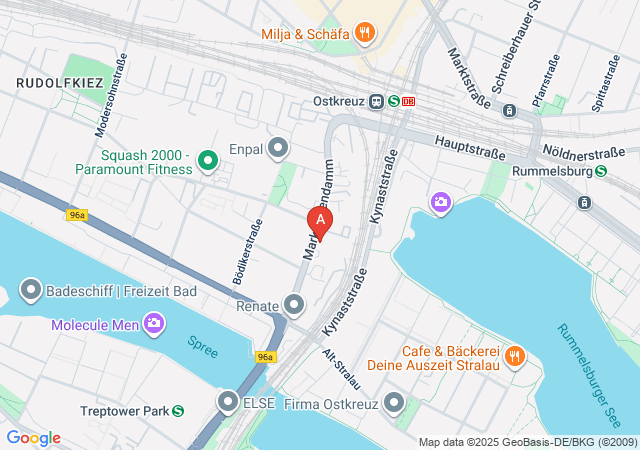 My Lady Erotik Massagestudio-map