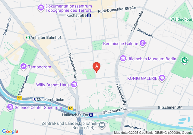 Sodasi’s Tantra Massage In Berlin-map