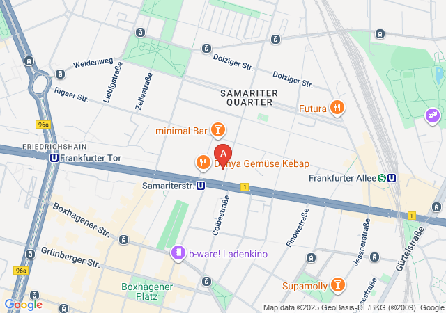 Russland Massage-map