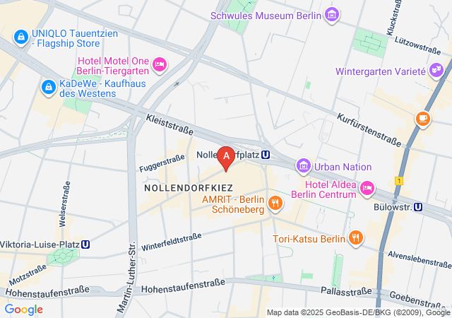 Heile Welt-map